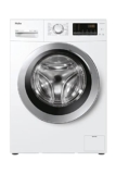 Haier Series 30 HW90-SB1230N Lavatrice, 9 Kg, 1200 Giri, Opzione Vapore, Trattamento Antibatterico, Bilancia Interna, Classe A, 59x60x85 cm, Bianco