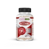 Healthy Fusion Taurina + Caffeina + Eleuterococo | Potente stimolante energetico | Elimina la fatica e migliora la resistenza | Potenzia le prestazioni muscolari | Accelera il metabolismo 60u