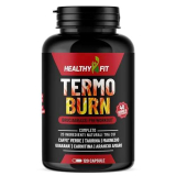Healthy4Fit Brucia Grassi Potenti Veloci, Drenante Forte Dimagrante, Pre Workout – 120 Capsule – Termogenico Dimagrante Forte Veloce Donna e Uomo x Pancia Piatta – Formula esplosiva con 20 ingredienti