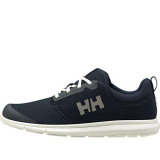 Helly Hansen Feathering, Scarpe da Barca Uomo, Blu Navy Off White, 40.5 EU