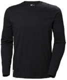 Helly Hansen, Maglione Scrollata di Spalle Uomo, Black, L-Chest 42.5″ (108Centimeters)