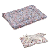 Helweet Materassino per Cani Lavabile, Cuscino per Cane, Tappetino per Cani, Materasso per Animali Domestici, Materassino per Cani e Gatti, Buono per Gatti, Cani, Conigli, 61 X 41cm