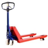 Hhaoran-9868 Carrelli elevatori per Pallet Carrello elevatore Manuale for Ascensore con Pompa idraulica Manuale da 8 tonnellate, transpallet da 8000 kg Sollevatore per Pallet Industriale(55cm)