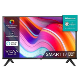 Hisense 32″ HD 32E43KT, Smart TV VIDAA U6, Game Mode, Controlli vocali Alexa, Tuner DVB-T2/S2 HEVC 10, lativù