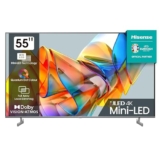 Hisense 55S7NQ sw LED-TV QLED UHD CANVAS Multituner BT Smart Frameless (55S7NQ)