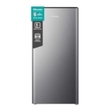 Hisense MUR52151SE Frigorifero Monoporta 150 Litri, 40 Decibel, Senza installazione, Silver