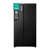 Hisense Ms91519Ff Frigorifero Side By Side, Total No Frost, Classe F, Nero, 519 Litri