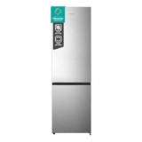 Hisense RB329N4ACE Frigorifero Combinato a libera installazione, Total No frost con ventilazione multiflow, Inox Look, Altezza 180 cm, capacità netta 255 L