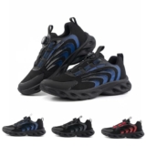 Hitmars Scarpe Running Uomo Scarpe da Corsa Trail Running Ginnastica Sportive Jogging Tennis Trekking Fitness Scarpe Uomo Sneakers Corsa N/A2 Blu EU42