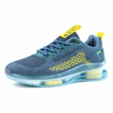 Hitmars Scarpe Sportive Uomo Scarpe Ginnastica Running da Corsa Sneaker Sportive Camminata Jogging Traspiranti Sport Outdoor Fitness Gym Blu 47