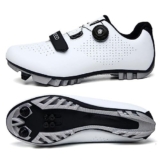 Hixingo Scarpe da Ciclismo Uomo Strada,Scarpe da Mountain Bike per Bici da Strada,Scarpe MTB Donna Road SPD Scarpe da Ciclismo da Bici Spin Compatibile Scarpe