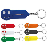 Hole Gadget | Portachiavi Personalizzati Gettone per Carrello, Gadget Promozionali Pubblicitari Aziendali e per Eventi Ottimi come Omaggio per i Clienti e Promoziona Aziendale (100)