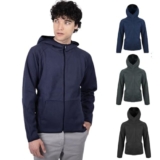 Hole Gadget ® | Felpe Giubbino Personalizzate a con Cappuccio Abbigliamento Professionale da Lavoro con Stampa o Ricamo Pubblicitario da Uomo o Donna, Divisa Aziendale e Rappresentanza NK325 (30)