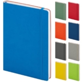 Hole Gadget ® | Notes Personalizzati con Logo, Gadget Aziendale 14×21 Flessibile Promozionale per Aziende e Omaggi a Clienti di Fine Anno, Fiere, Marketing ed Eventi Pubblicitari (60)