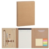 Hole Gadget ® | Set Scrivania con Notes Personalizzati, Gadget Aziendale Promozionale per Aziende e Omaggi a Clienti di Fine Anno, Fiere, Marketing ed Eventi Pubblicitari | PH615 (100)