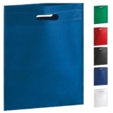 Hole Gadget ® | Stock 60 Shopper Personalizzate Pubblicitarie Porta Documenti, Borse Gadget Aziendali Personalizzate in TNT con Logo, Buste Shopping Bag per Omaggi a Clienti PH265