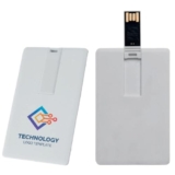 Hole gadget | Chiavetta USB Personalizzata Formato Tessera 4 GB – Gadget Personalizzati per Aziende, Fiere ed Eventi – Omaggio a Clienti Personalizzati Promozionale Aziendale | PF106 (100)