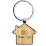 Hole gadget | Gadget Personalizzati Portachiavi in Bamboo Casa Promozionali Aziendali e Pubblicitari Stampati con Logo per Eventi, Matrimonio, Compleanno, Fiere, Omaggio a Clienti, Natale | 1025 (500)