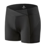 Homord Pantaloncini Ciclismo da Donna Traspirante con 4D Imbottiti Pantaloncini Intimo Ciclismo Sportivo Pantaloni Corti Bicicletta Underwear per Equitazione MTB Bicicletta