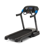 Horizon Fitness Tapis Roulant Elettrico Pieghevole Salvaspazio 7.0AT