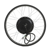 Hosit Kit di Conversione del Motore del Mozzo 72V 3000W, Forte capacità Portante Kit di Conversione Bici Elettrica per Elaborazione Fine Lega di Alluminio per Ciclismo