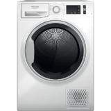 Hotpoint Ariston Asciugatrice a pompa di calore a libera installazione. 8,0 kg, larghezza: 59.7 cm, altezza: 84.9 cm, profondità: 65.5 cm – NT M11 8X3SKY IT