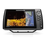 Humminbird NS-755, Helix 9 Chirp Mega di+ GPS G4N Unisex-Adult, Black, Standard