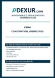 ICD 10 K5900 – Constipation, unspecified – Dexur Data & Statistics Reference Guide (English Edition)
