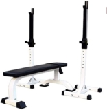 IIPOSAQQ Attrezzature per il fitness per addome o gambe Esercizio domestico Bilanciere Regolabile Rack Panca Pesi Forza Allenamento Panca Allenamento Addominale Combin