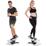 IIPOSAQQ Mini-Stepper Swing Stepper Stepper – Attrezzature per il fitness multifunzione per la casa, macchina silenziosa per la perdita di peso, attrezzatura per il fitness
