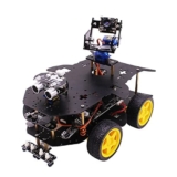 IIPOSAQQ Robot intelligente 4WD con fotocamera WiFi per Raspberry Pi 4B/3B+