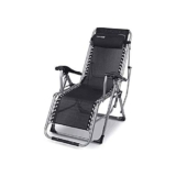 IIPOSAQQ Zero, sedia da patio, sedia da salotto, chaise longue, reclinabile, pieghevole, regolabile, resistente, per patio, piscina, spiaggia, prato, cortile