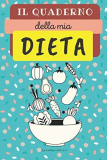 IL QUADERNO DELLA MIA DIETA: Libro da completare ogni giorno con abitudini alimentari e attività fisica | Diario di 8 settimane per dimagrire e … | Copertina flessibile 6×9″ (15,2×22,8 cm)