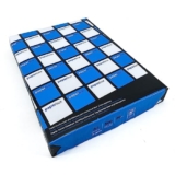 IMBALLAGGI 2000 – Risma Carta A3 100×500 Fogli A3 420×297 mm 80gr, Carta A3 Multiuso per Rifornimento Cancelleria Ufficio e Scuola, Carta Stampante Fotocopie Inkjet/Laser/HP Risma A3 Uso Professionale