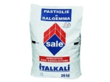 ITALKALI SALE PER ADDOLCITORE in sacchi da 25Kg