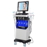 Idro diamante Microdermabrasion 14 in 1 bellezza della Hydra della sbucciatura dell’acqua del getto dell’ossigeno della macchina dei trattamenti per il viso