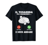 Il Tosaerba sta chiamando Giardinaggio Giardiniere Regalo Maglietta