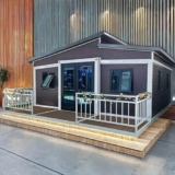 Il contenitore prefabbricato di lusso di due camere da letto ospita il contenitore espandibile con la camera da letto Portogallo