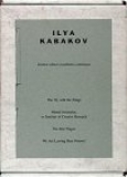 Ilya Kabakov: The Fly with the Wings/Mental Institution, or Institute of Creative Research/the Red Wagon/We are Leaving Here Forever!/Limited Edition