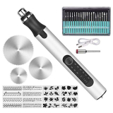 Incisione Penna, Strumenti per Incisione Penna Portatile, Incisore Penna Elettrico per Fai da te Legno, Statua, Gioielli