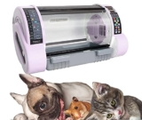 Incubatrice intelligente per cani e gatti per cuccioli Incubatrice per cuccioli con controllo digitale, grande allevamento di animali domestici con riscaldamento, temperatura e umidità regolabili