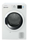 Indesit Asciugatrice a pompa di calore a libera installazione 9 Kg Classe A++, YT M11 92K RX IT.