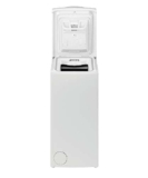 Indesit BTW L60400 IT Lavatrice Carica dall’Alto 6 Kg Classe C 60 cm, 1000 rpm, Bianco
