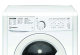 Indesit EWC 61051 W IT N – Lavatrice 6kg Libera Installazione, Carica Frontale. Centrifuga 1000 Giri Al Minuto – Larghezza 59,5cm, Profondità 51,7cm, Altezza 85,0cm, Classe Energetica F