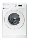 Indesit Mtwa 71484 W It Lavatrice 7Kg Libera Installazione, Carica Frontale, Centrifuga 1400 Giri Al Minuto, Classe Energetica C, ‎Bianco, 54 x 59.5 x 85 cm