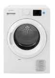 Indesit YT M11 82 X IT R, Asciugatrice a pompa di calore a Libera Installazione, 8 kg, Classe di efficienza energetica A++