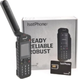Inmarsat IsatPhone 2 Telefono Satellitare con scheda SIM e 500 Unità/ 365 Giorni