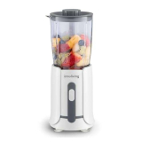 Innoliving Frullatore da Tavolo con Bicchiere Graduato INN-697, Potenza 300W, 4 Lame in Acciaio Inox, Capacità 500ml, Piedini Antiscivolo e Guarnizione Antigoccia