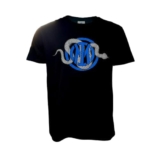 Inter T-Shirt Snake Logo Nera