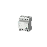 Interruttore differenziale, 4 poli, Tipo B+, con ritardo breve, Input: 40A, 30mA, Un AC: 400V
